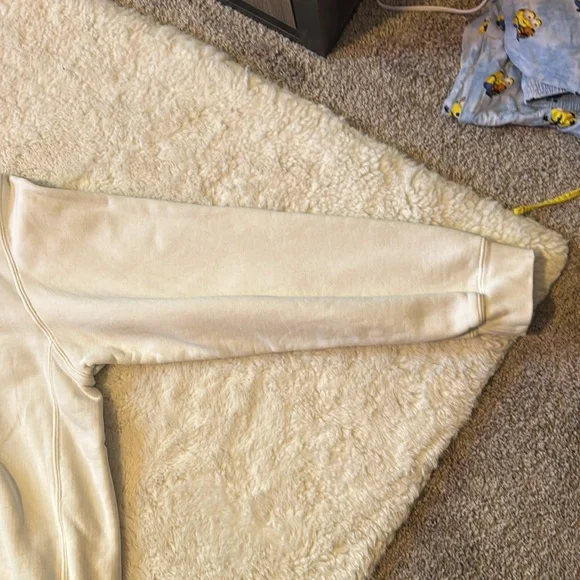 Mad happy crew neck pullover white - Picture 3 of 8